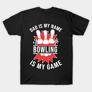 Bowling Dad T-Shirt